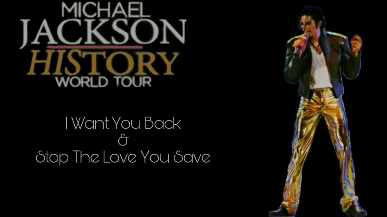 9_Michael jackson - I Want You Back/Stop The Love You Save - Live Studio Version HIStory World Tour