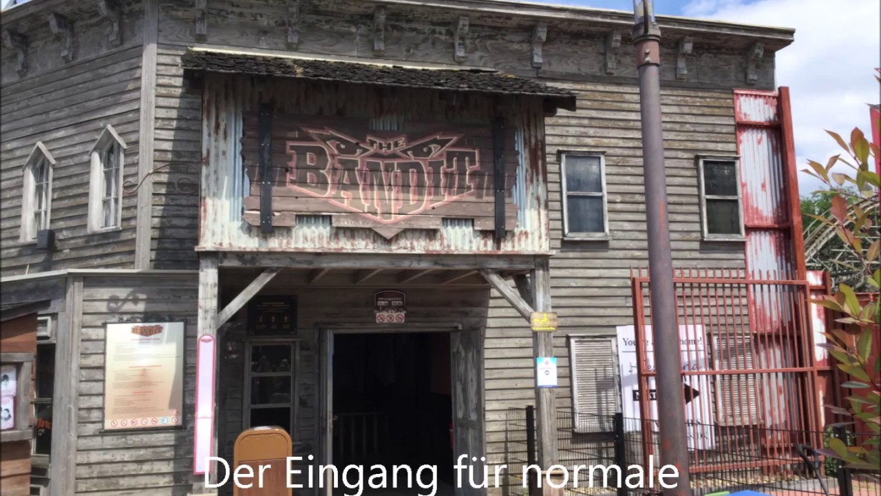 Knizia und Strelow Aufzug im Movie Park Germany in Bottrop