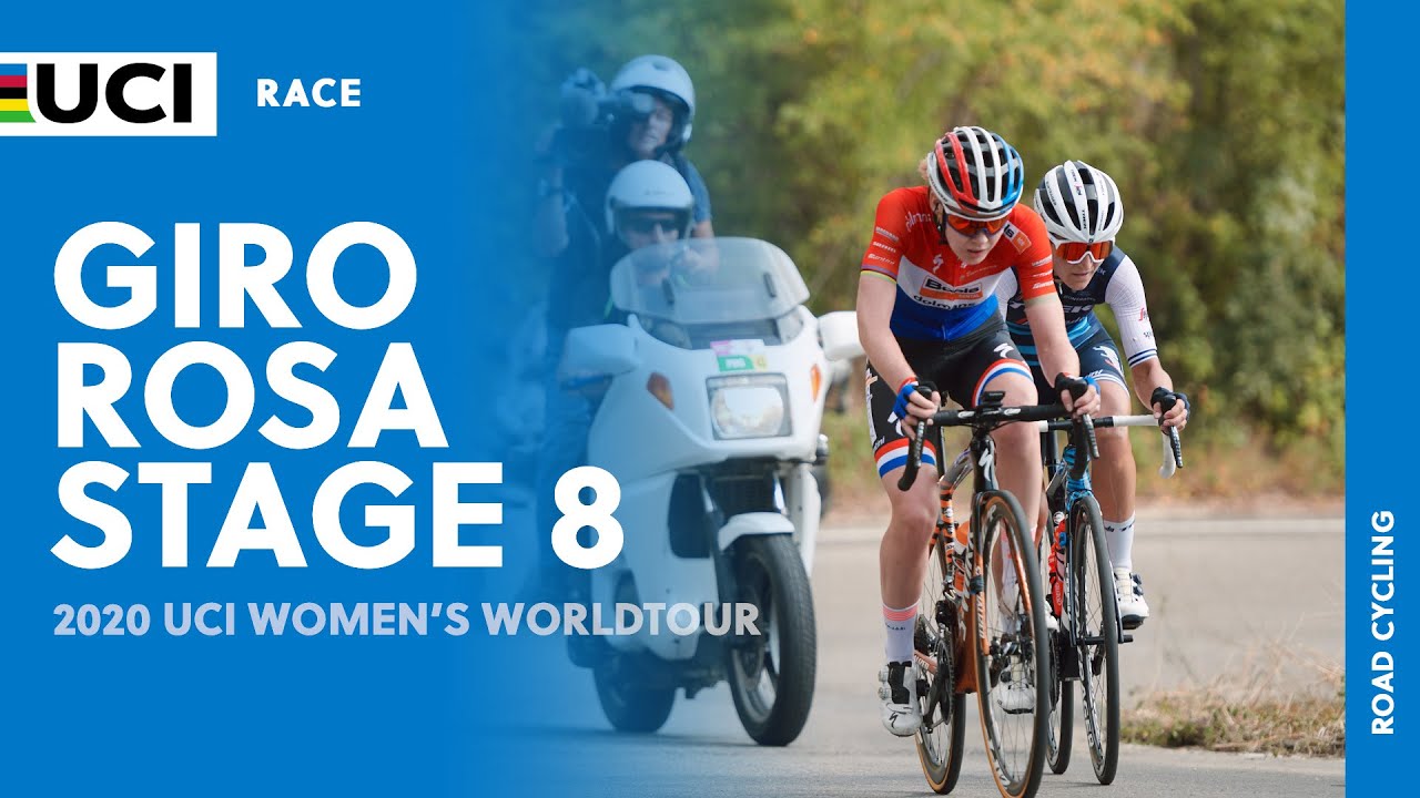 2020 UCI Women's WorldTour – Giro Rosa Stage 8