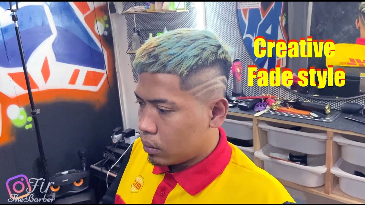 Creative Fade haircut