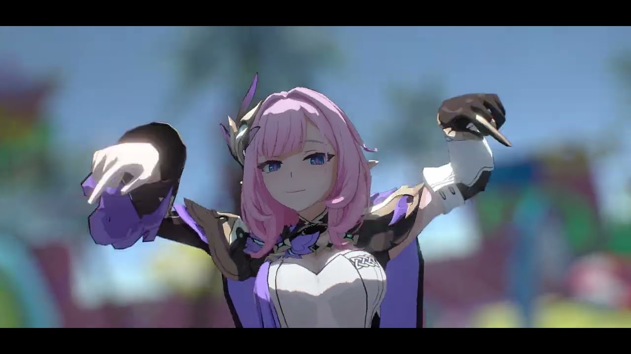 【MMD X Honkai Impact 3rd】Elysia【Alcohol-Free】