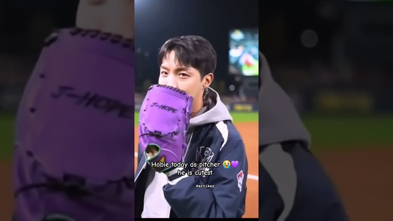 Hobie pitcher💜😭
