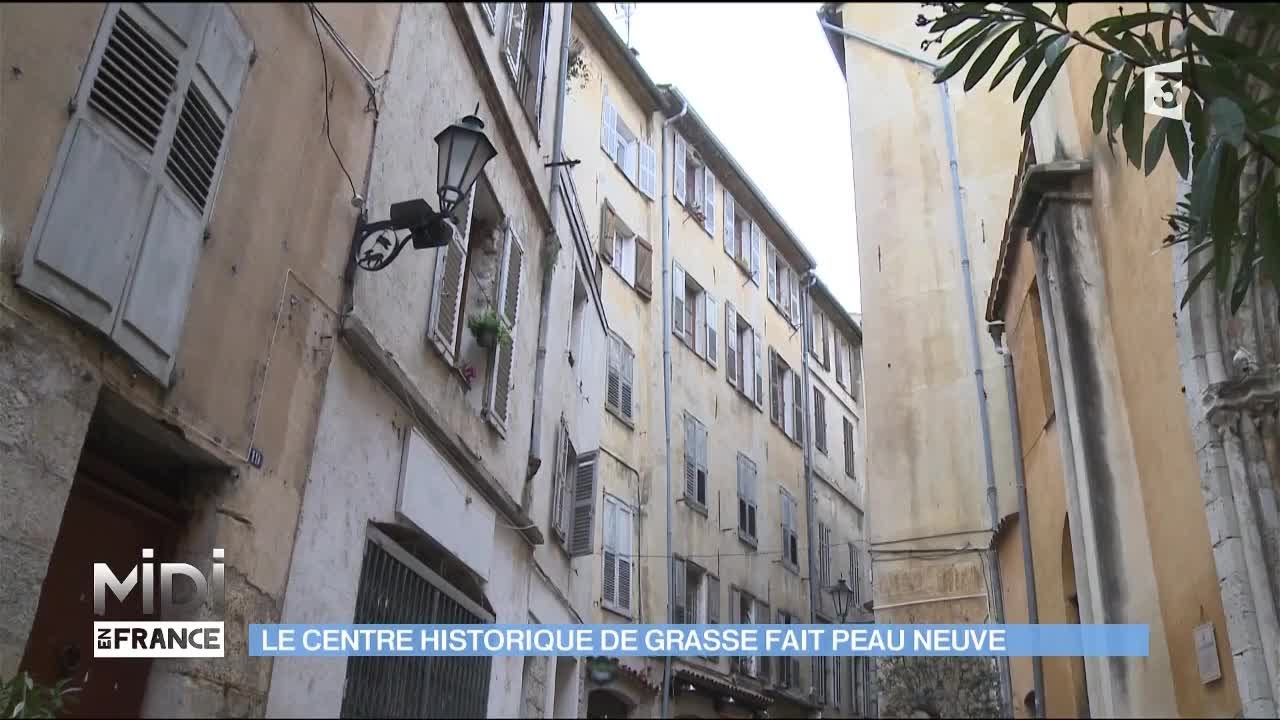 SUIVEZ LE GUIDE : Le centre historique de Grasse fait peau neuve
