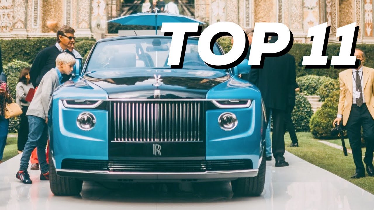 11 лучших роскошных автомобилей 2022 года