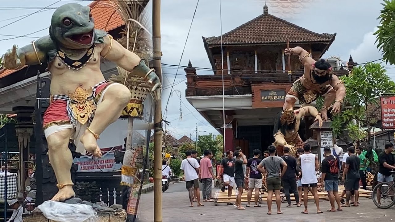 KELILING KABUPATEN BADUNG SAAT HARI PENGERUPUKAN 2024