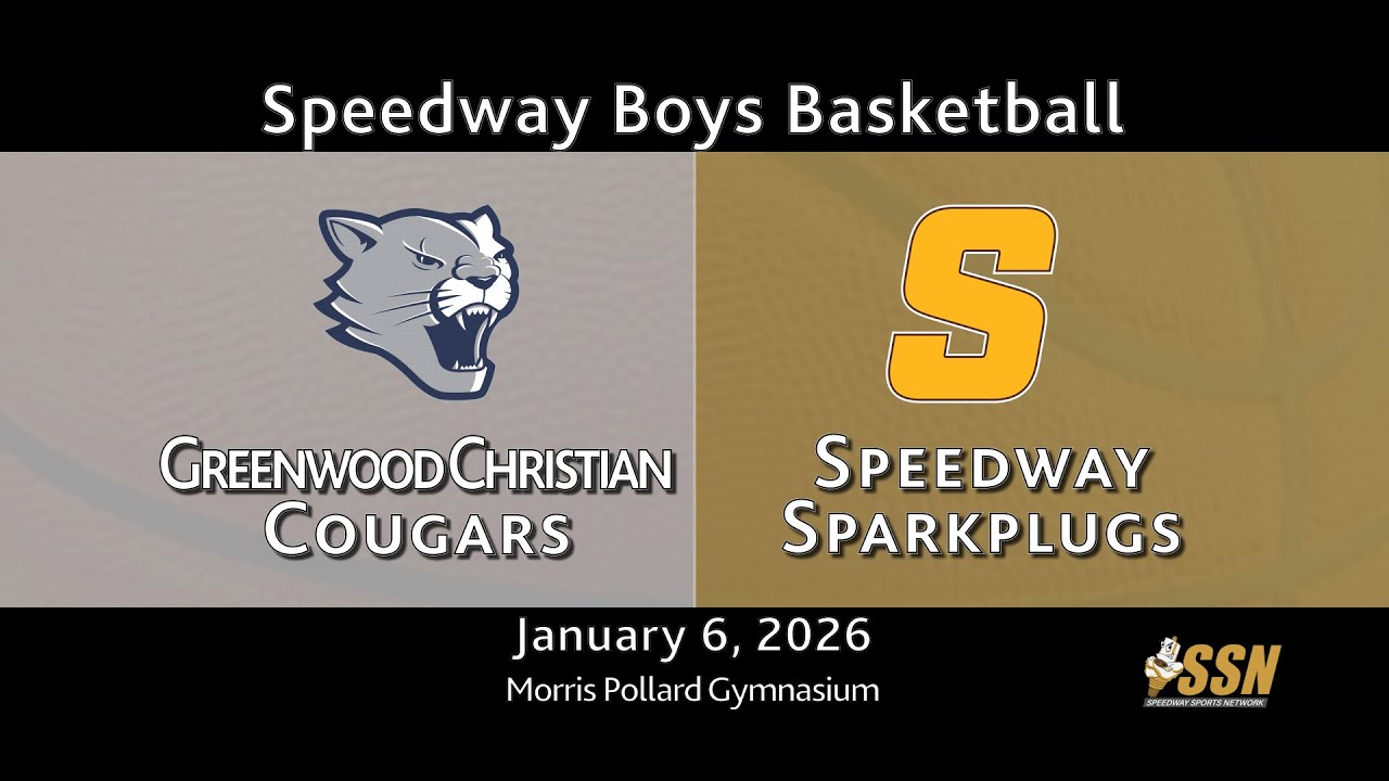 Speedway Boys Basketball vs Greenwood Christian