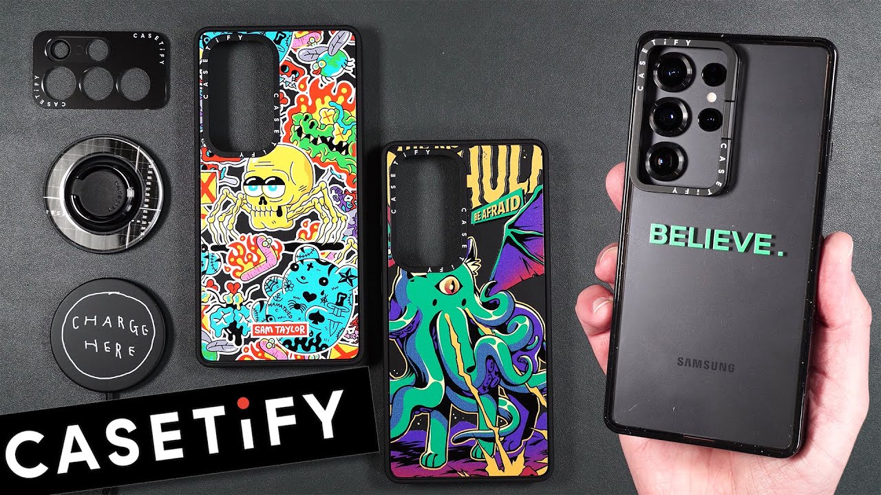 Cool Galaxy S25 ULTRA CASETIFY Cases & Accessories - Drop & Scratch Test