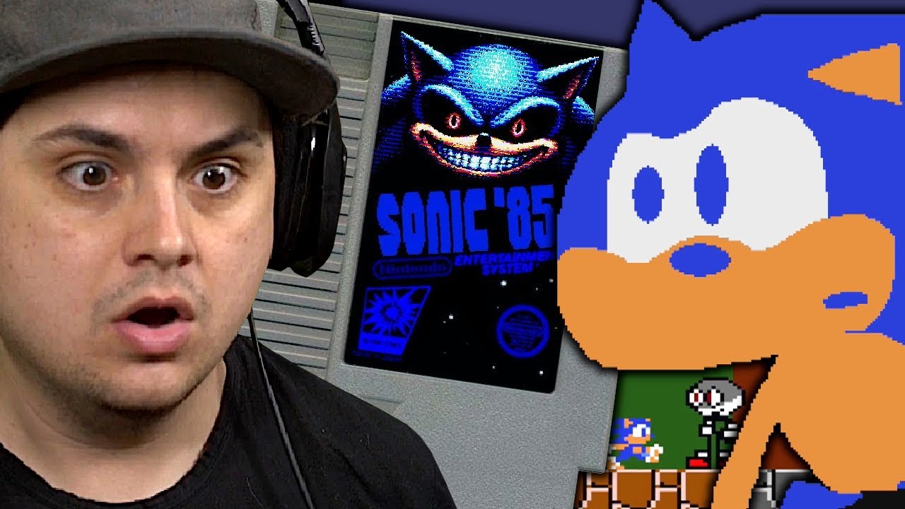Полная версия игры Sonic '85 уже здесь!!