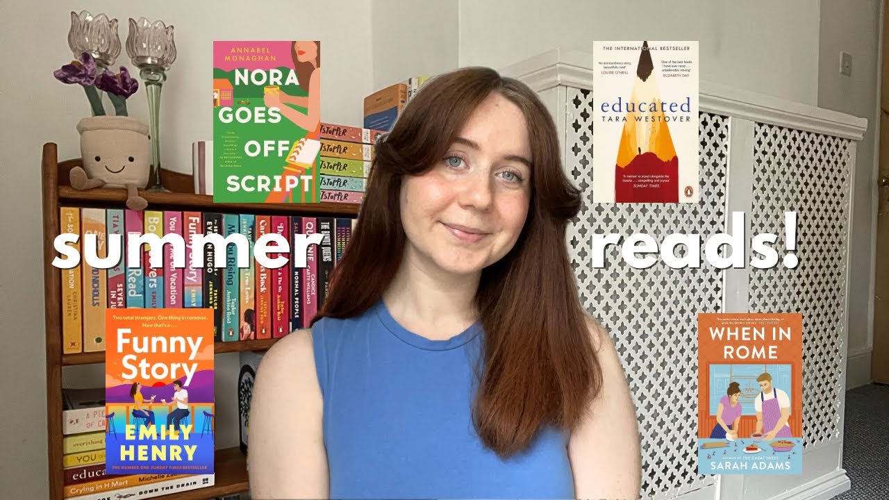every book I read this summer! | 7 books