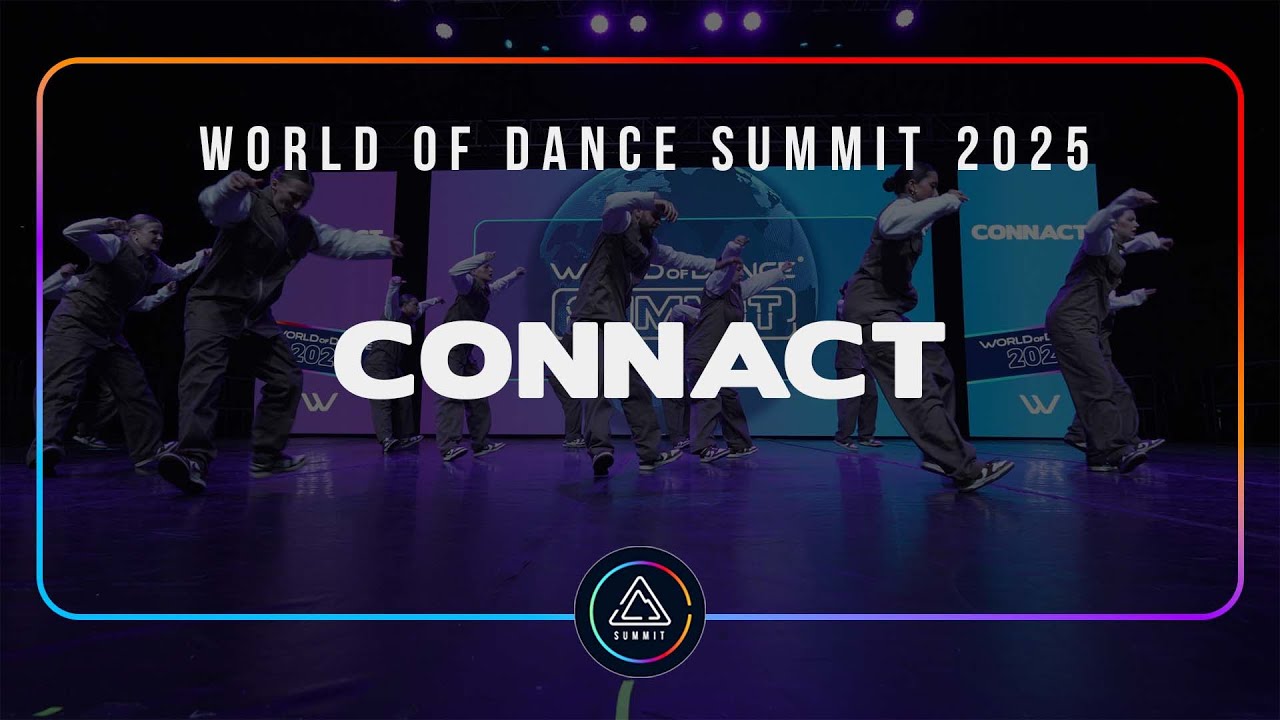 CONNACT | FRONT ROW | TEAM DIVISION | World of Dance SUMMIT 2025 | #WODSUMMIT25