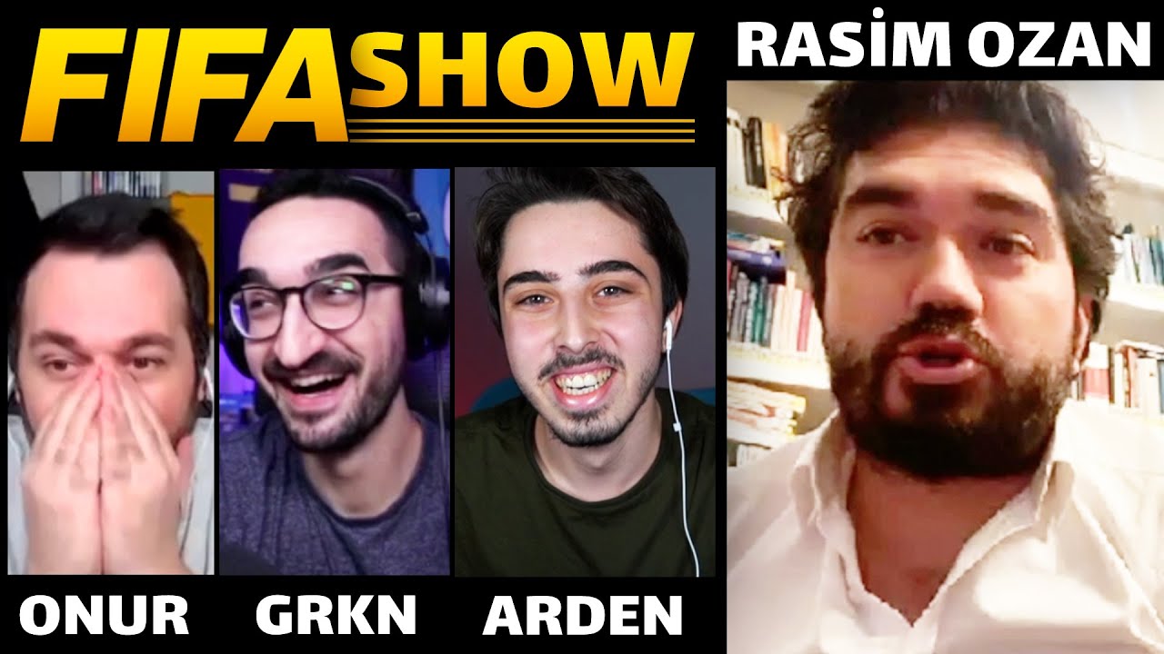RASİM OZAN KÜTAHYALI İLE FIFA 21 OYNADIK!! // GALATASARAY vs FENERBAHÇE REBUILD // ROK EFSANE TROLL