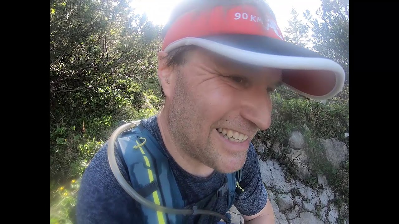 21 km vuorijuoksu 34 asteen helteess&auml;, ja vedet loppu - KARUA!