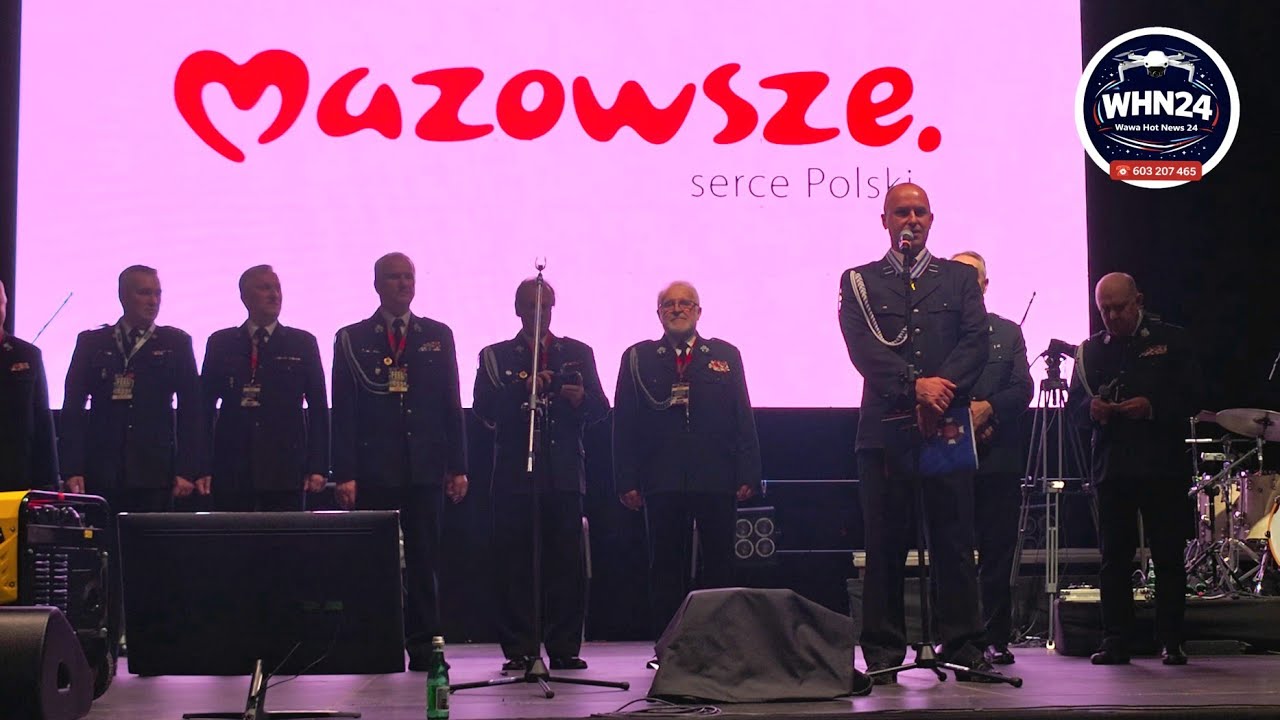 🟤 WIELKI FINAŁ KONKURSU „STRAŻAK ROKU 2025 WOJEWÓDZTWA MAZOWIECKIEGO” W HALI TORWARU W WARSZAWIE 🟤