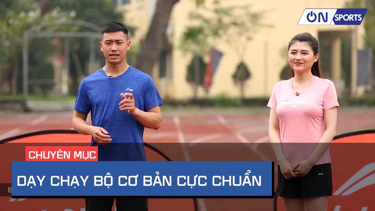 Hướng dẫn chạy bộ đúng cách: Khởi động chuyên môn cực chuẩn