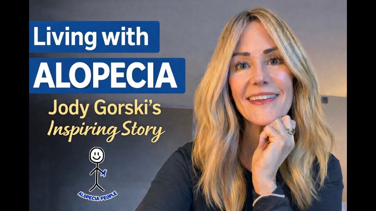 Living With Alopecia | Jody Gorski's Story | Alopecia People Interview