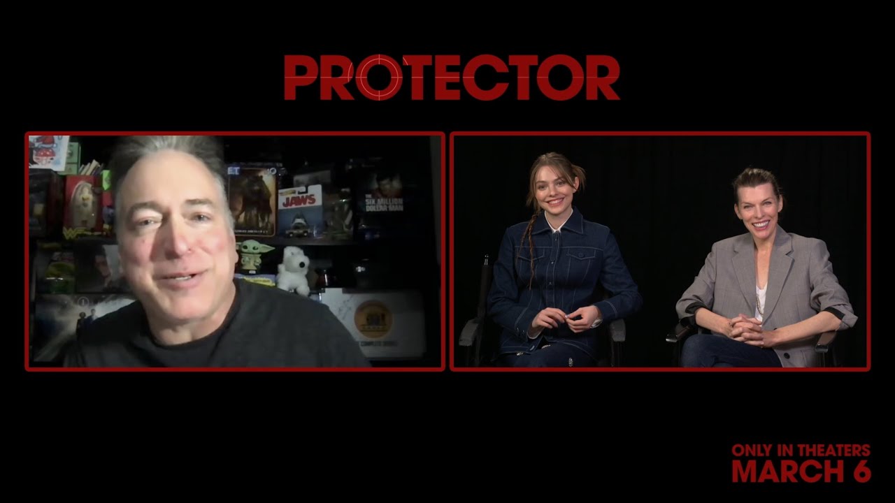 Интервью для журнала PROTECTOR: Милла Йовович и Изабель Майерс о своем новом боевике о мести.