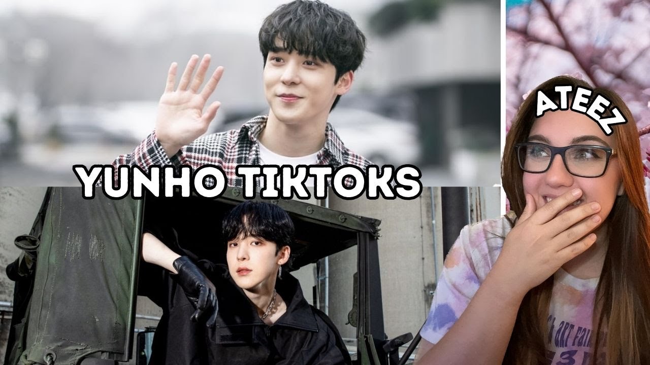 HE IS SOOO BOYFRIEND | ATEEZ 에이티즈 YUNHO tiktok 🏴‍☠️ #2 Reaction