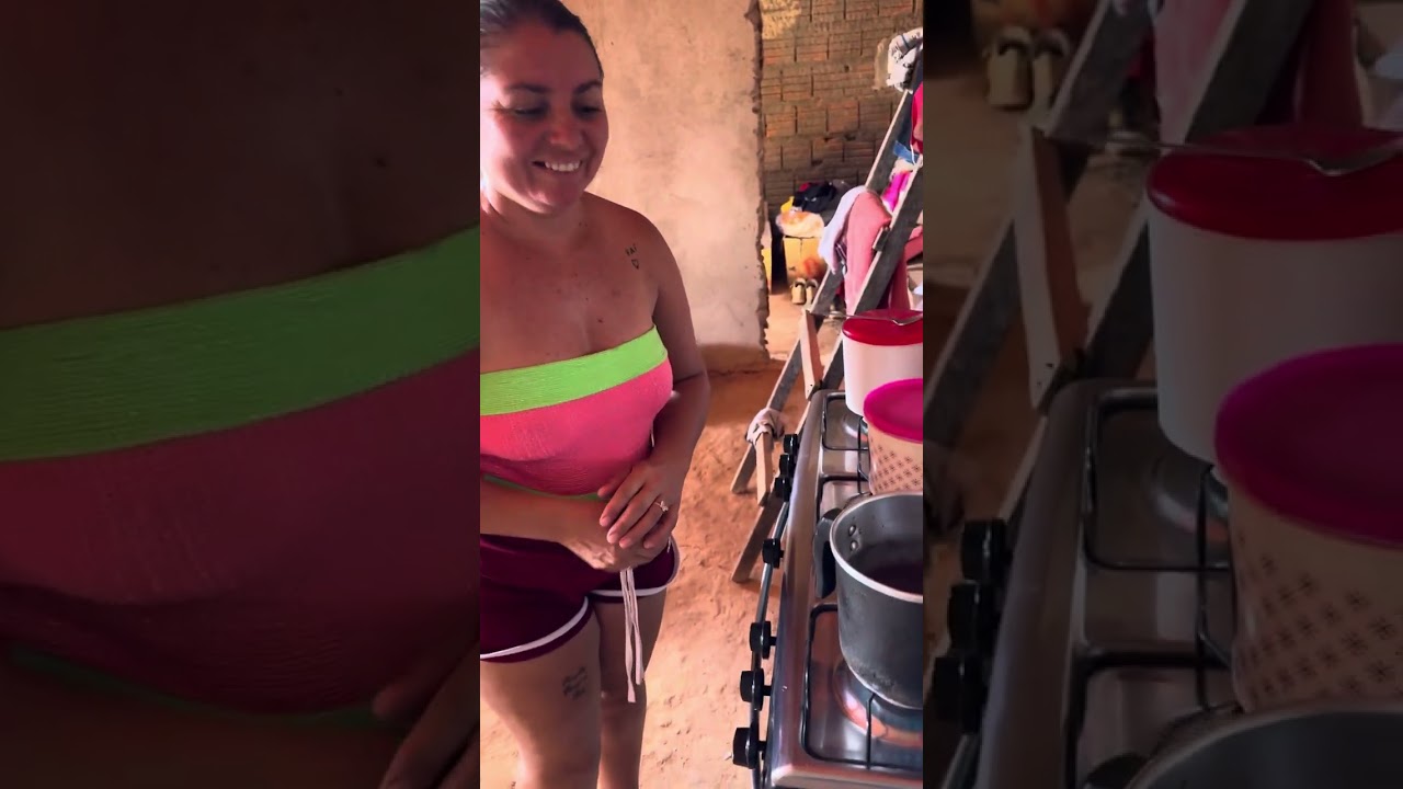 Hoje é minha cunhada que vai fazer o café!😂