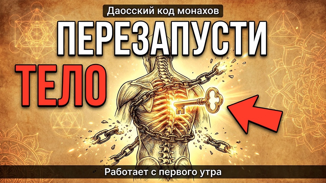 ДВИЖЕНИЯ ДОЛГОЖИТЕЛЕЙ : Даосский код, который перезапускает тело