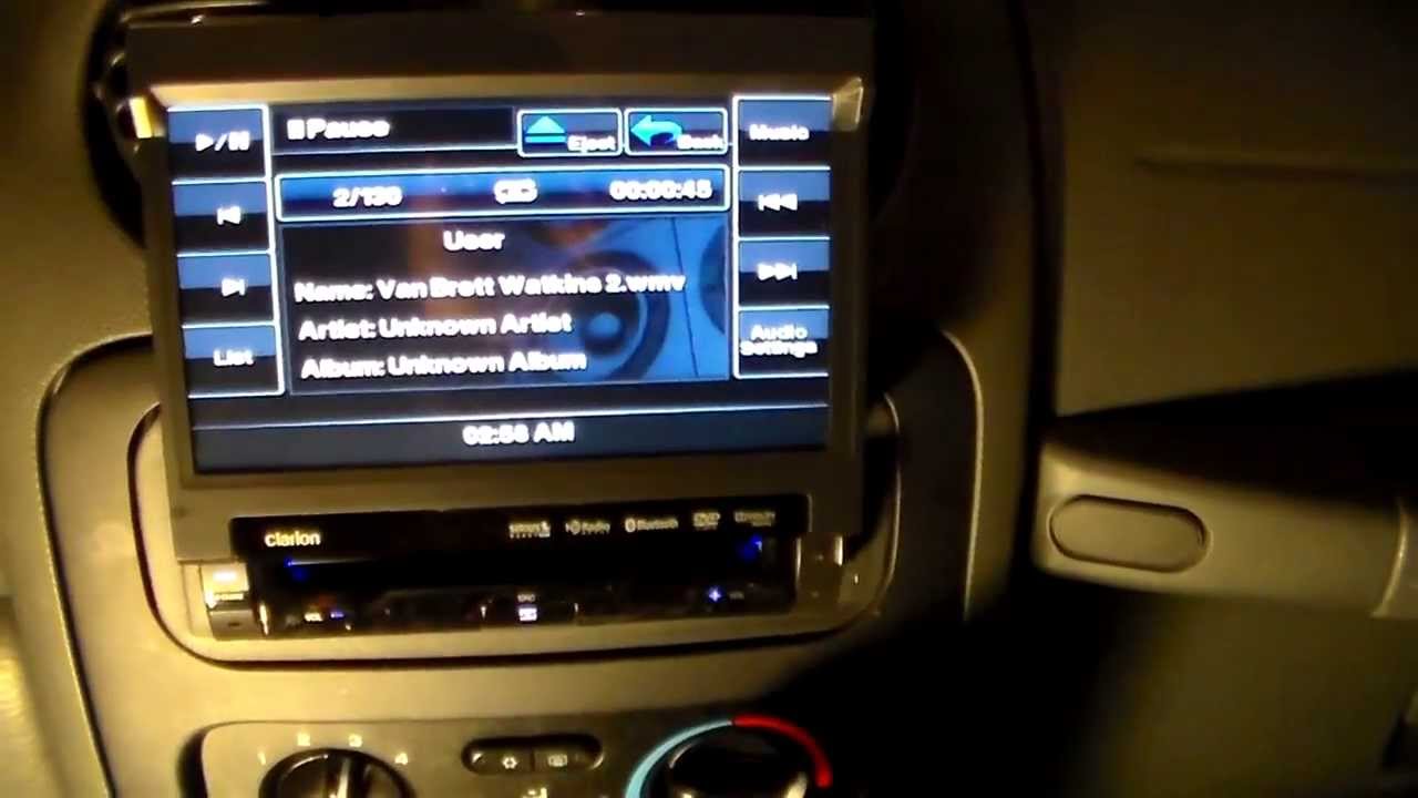 Jeep Liberty (07) In-Dash DVD and Back-Up Camera