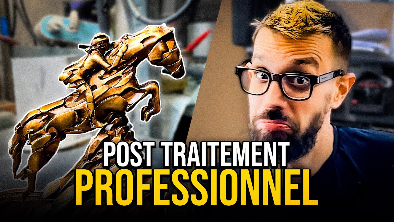 Des impressions 3D ultra LISSE ! avec THindustries #impression3d