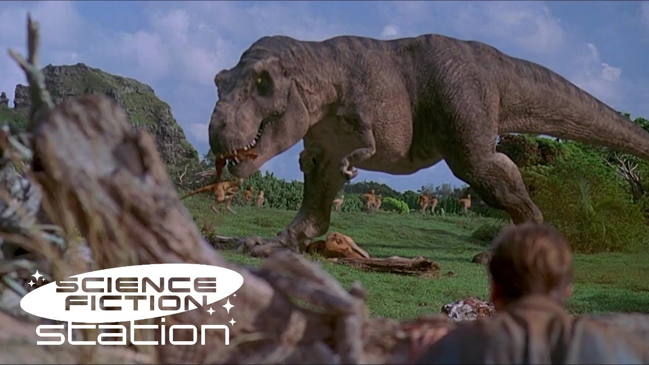 T-Rex's Greatest Hits: 1 Hour of Pure Dino Chaos | Jurassic Park Franchise | Science Fiction Station