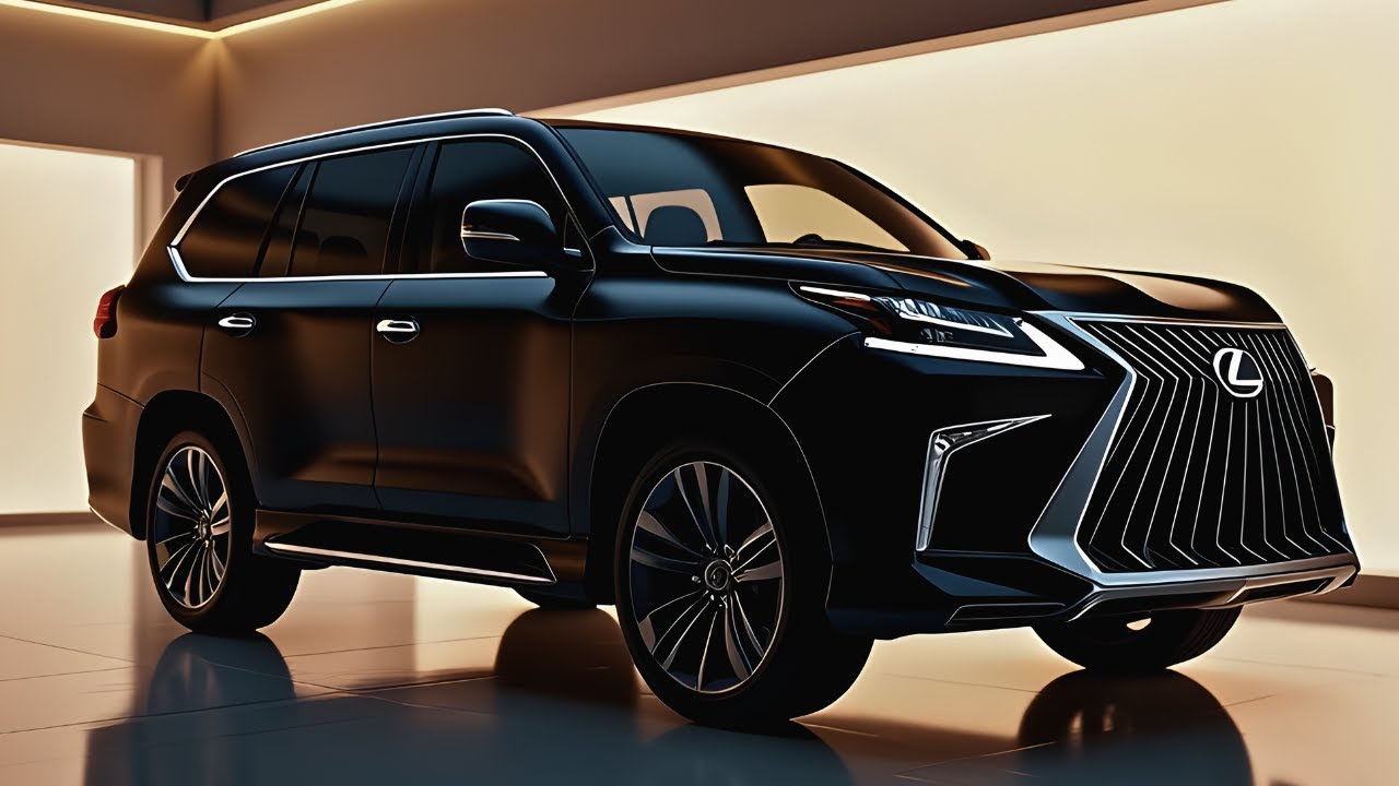 Обзор Lexus LX 700h 2026 года | Роскошный гибридный внедорожник: объяснение за 7 минут