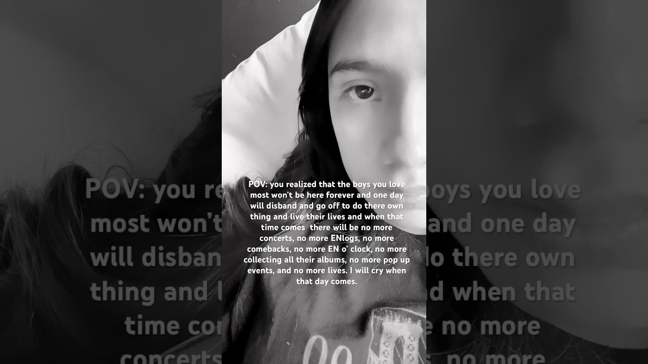#sad #ehypen #engene #fyp #kpop #girl #disband #jakeenhypen #pov #crying #girlthings #fangirl
