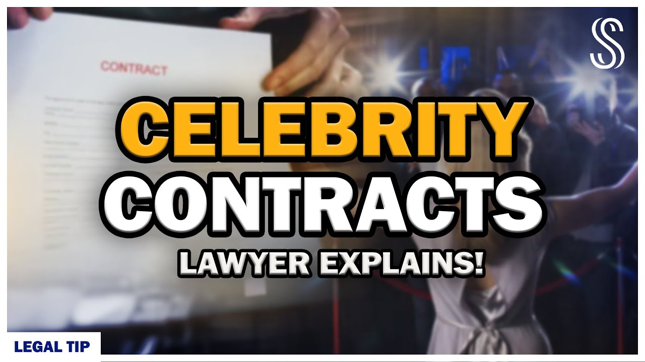 👉 Celebrity Status and Right of Publicity | #contract #lawyer
