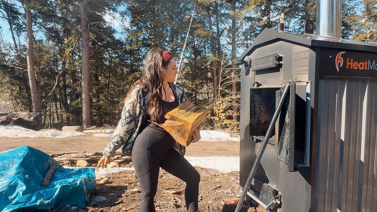 This Wood Boiler Cost HOW MUCH?! Full Install & Cost Breakdown