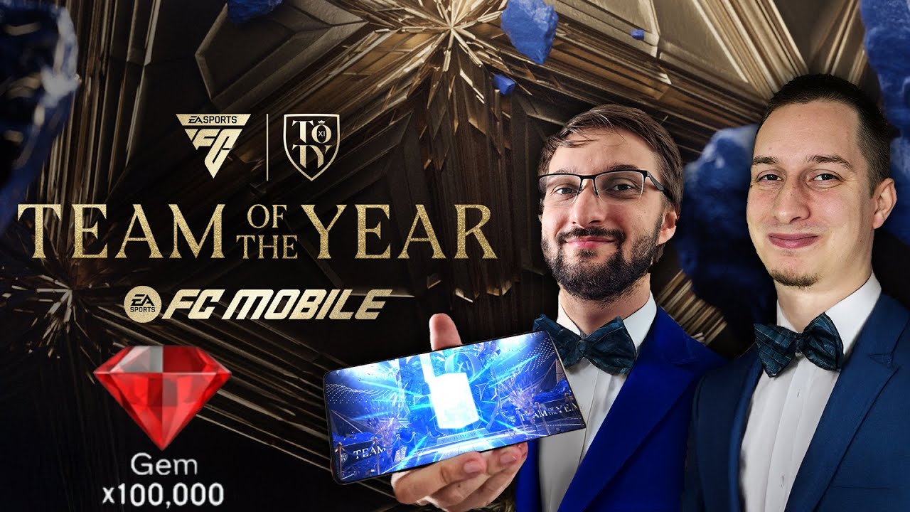 EA FC Mobile | 100K GEM TOTY + Extra Time Bontogatás