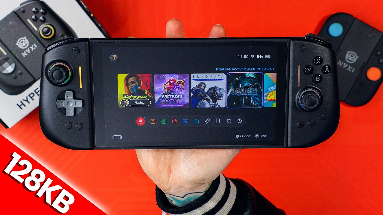 NYXI Hyperion 3 Joy-Con... Watch This First