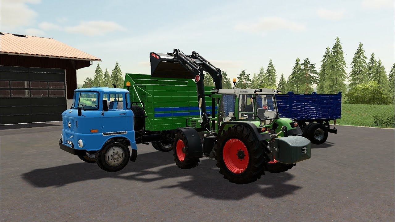 FS19 - Map Geiselsberg 017 - Forestry and Farming