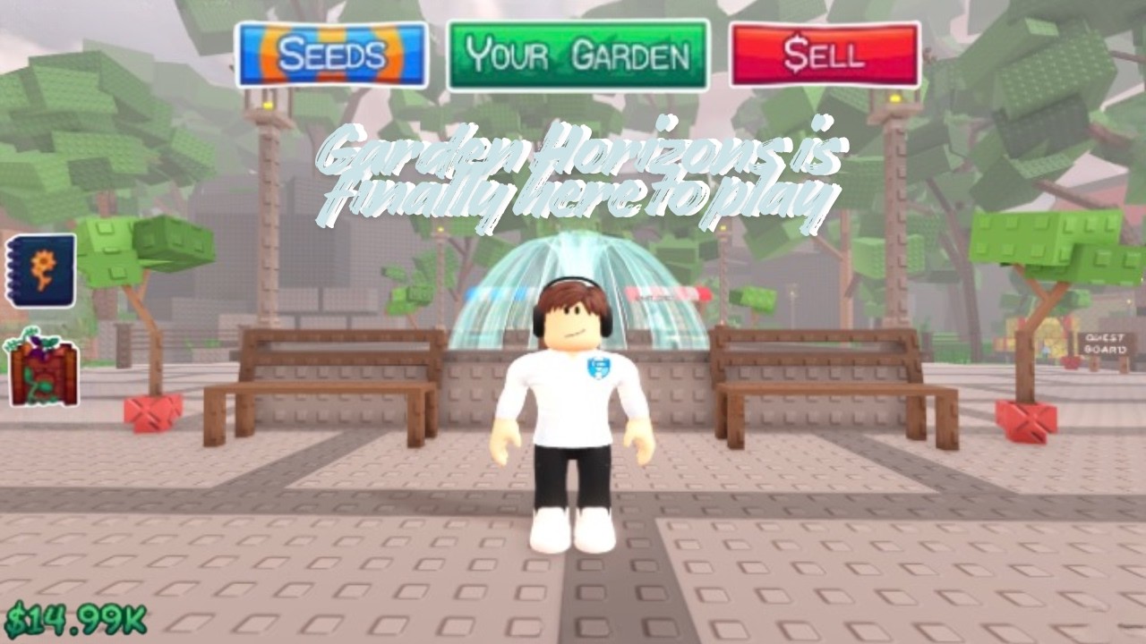 Garden Horizons is here I play it