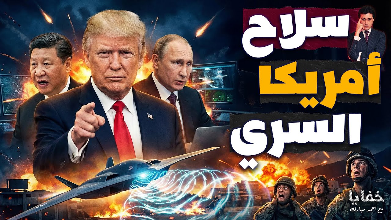 سلاح أمريكا السري.. شلل كامل ونزيف بلا لمس