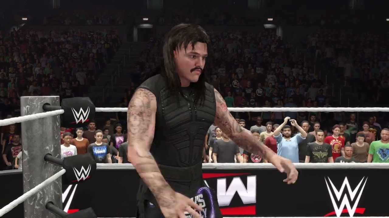 WWE 2K25 - RAW | Part 4 | Dirty Dominik Mysterio Vs Dragon Lee