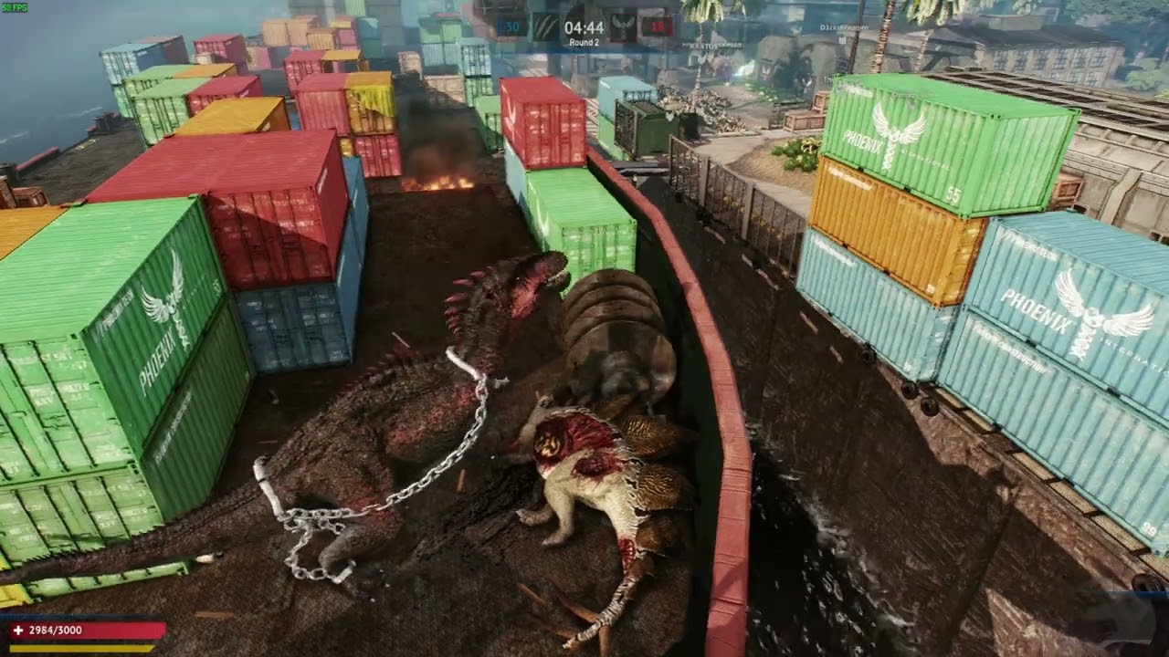 Acro gameplay - Primal Carnage: Extinction