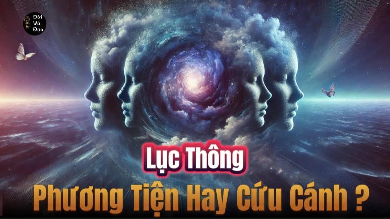 Lục Thông Phương Tiện Hay Cứu Cánh? Giải Mã Lục Thông Trong Đạo Phật.