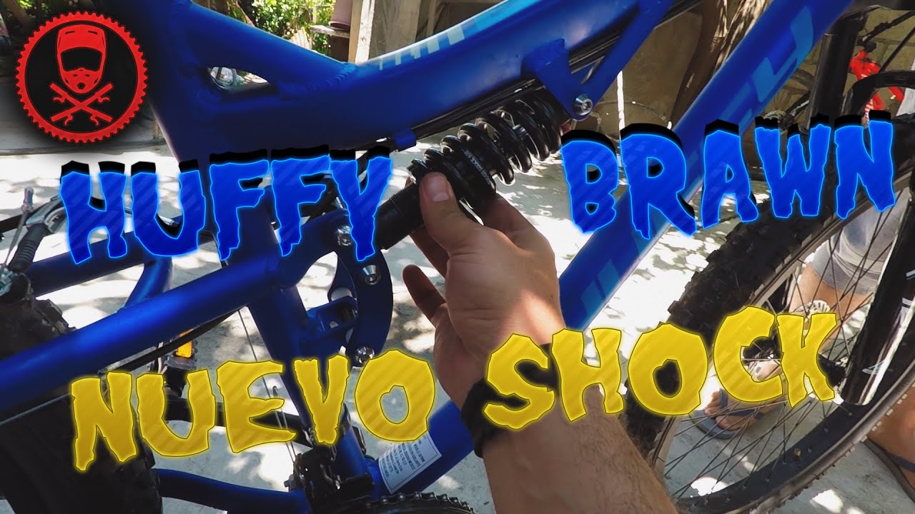 Prueba de Shock a la Huffy Brawn FAIL