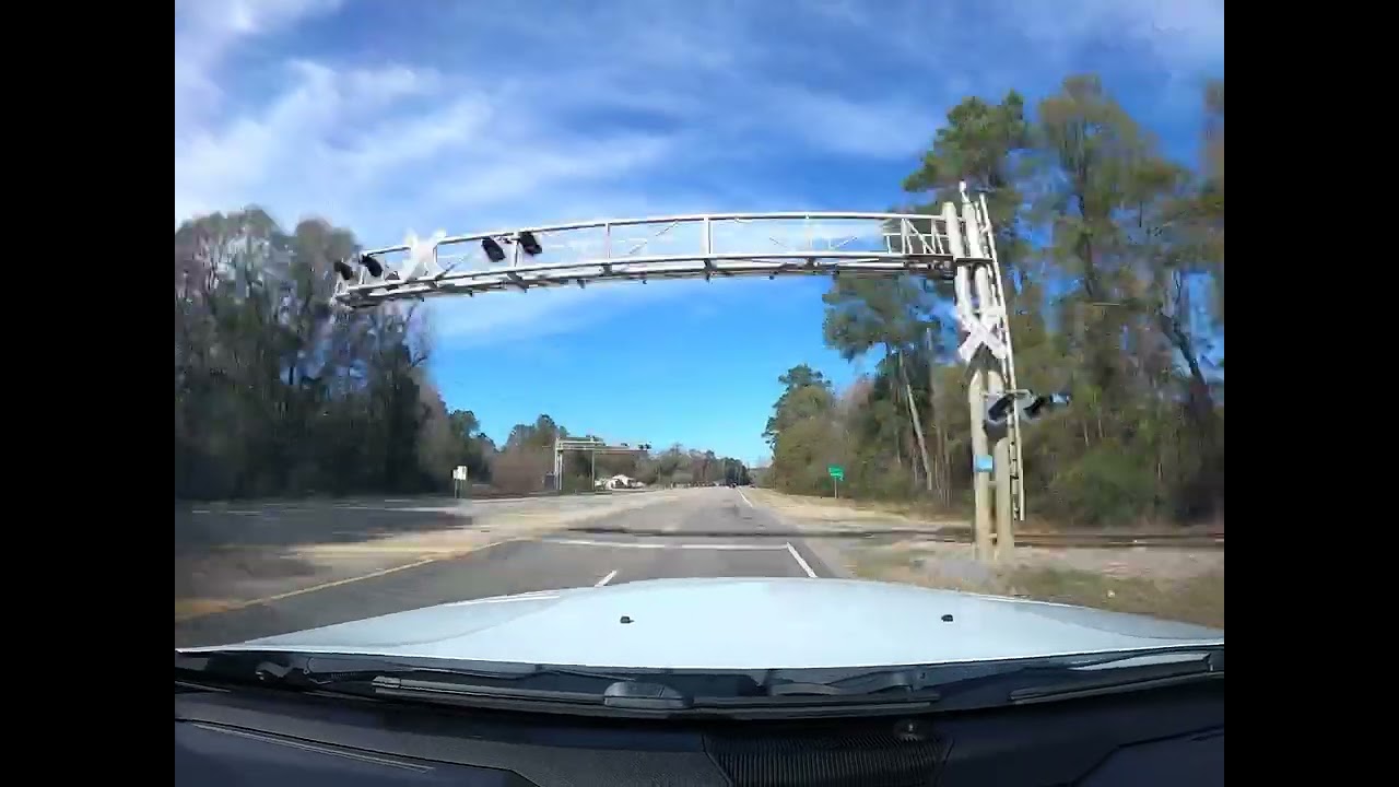 Driving from Crestview, Florida to Kings Mountain, North Carolina