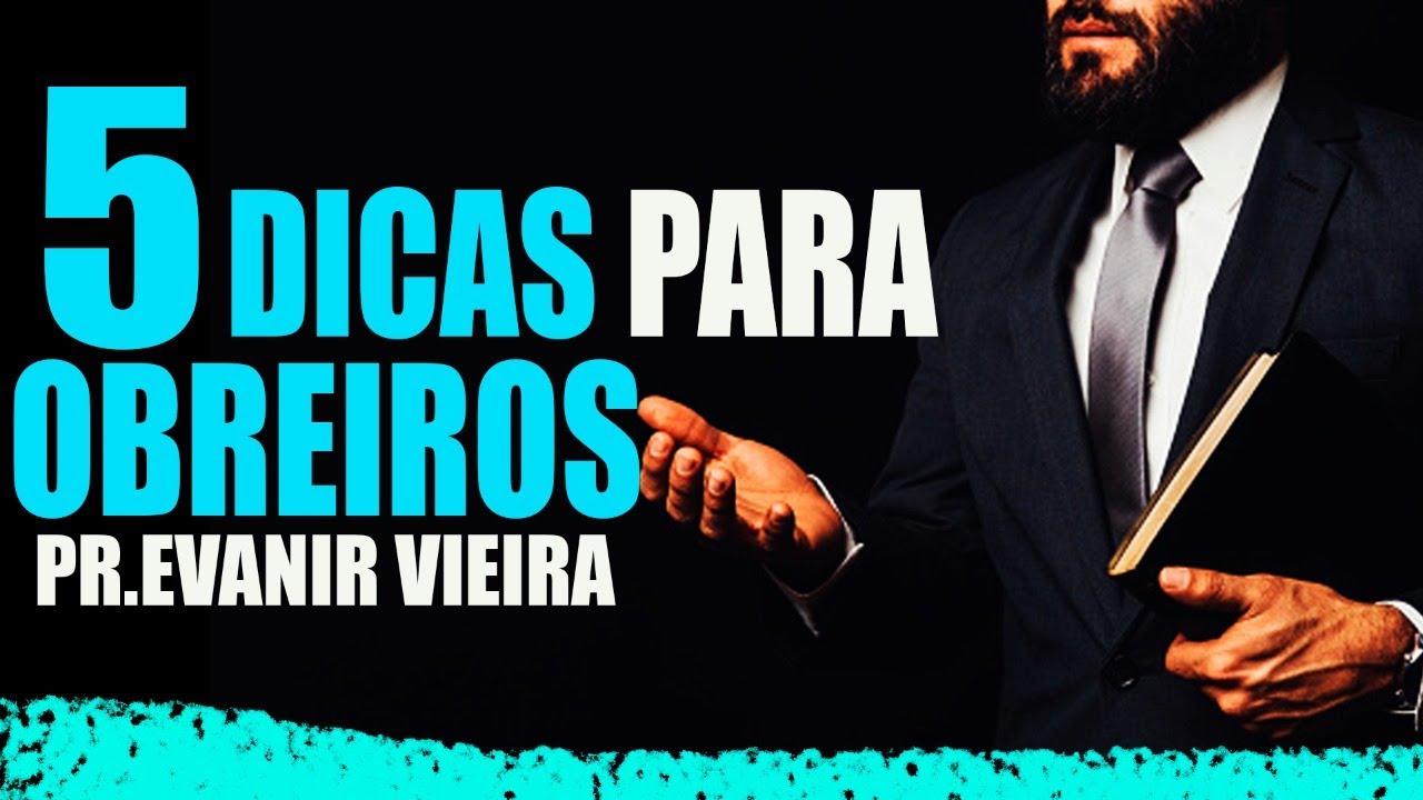 Como ser muito usado por Deus? Pastor Evanir Vieira
