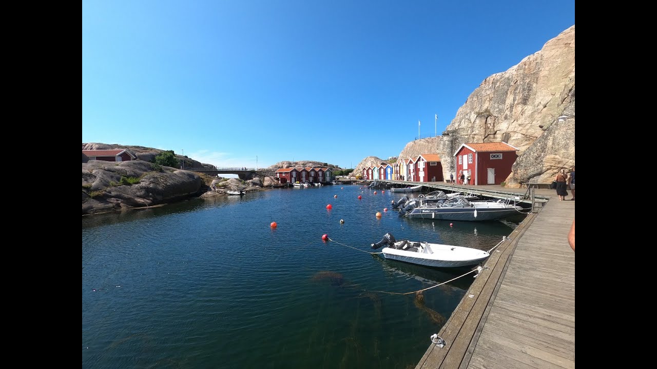 Fishing Crabs in Smögen - Sweden