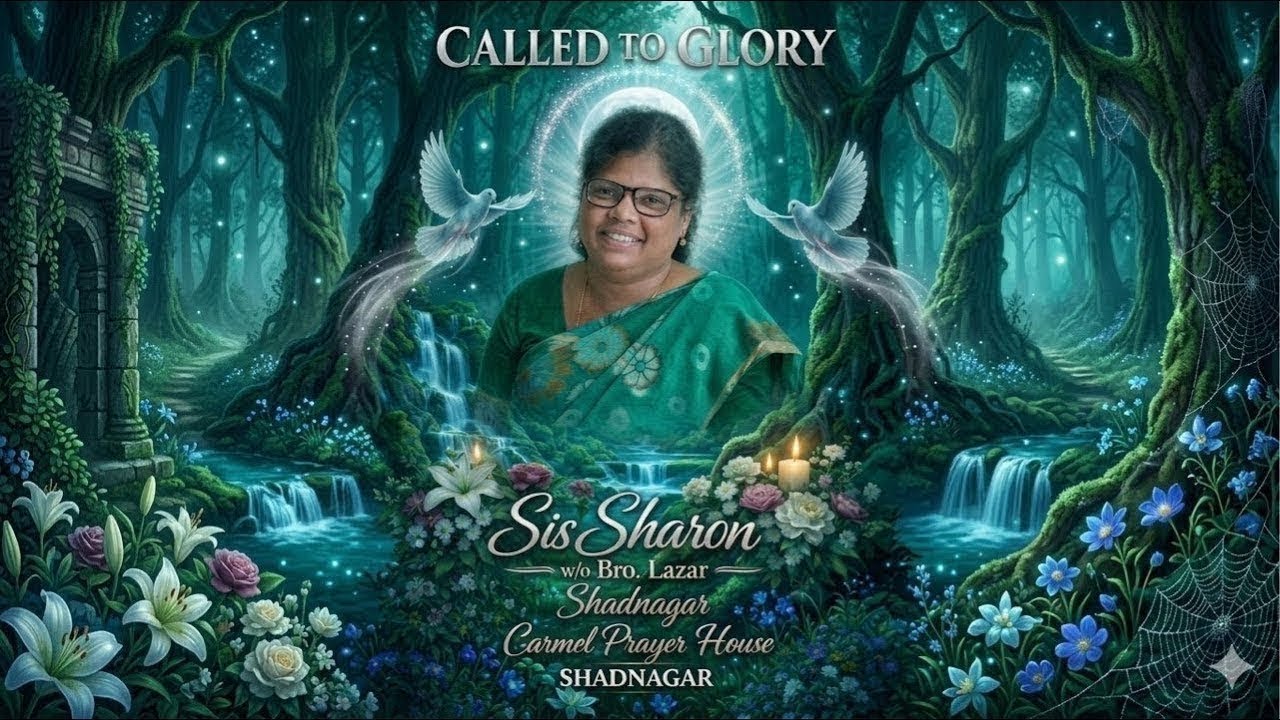FUNERAL SERVICE OF SIS SHARON