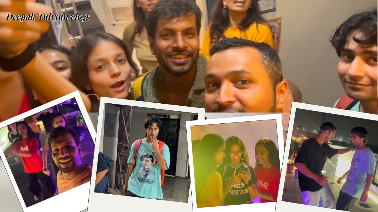 Aaj toh Himanshu sir ki taraf se treat hai 🤩🥳 | Deepak Tulsyan Vlog
