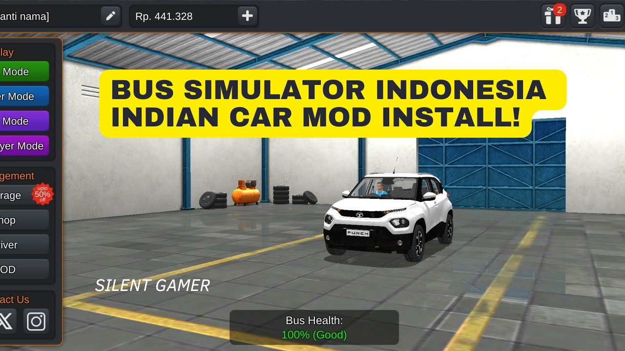 EASY STEPS - Bus Simulator Indonesia | Indian Car Mod Install