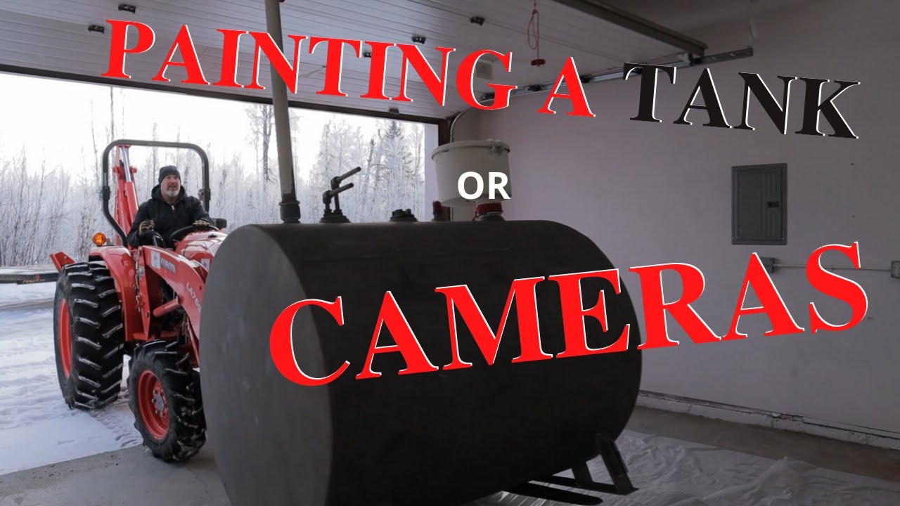 I Can't Believe I DID This!!/Painting our fuel tank