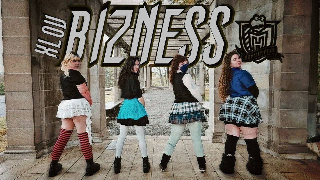 [KPOP IN PUBLIC] XLOV (엑스러브) - BIZNESS [MONSTER HIGH VER.] | ViViD