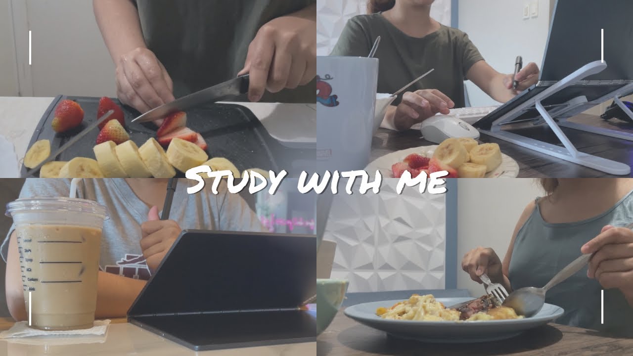 Life vlog | Rented an Airbnb to study