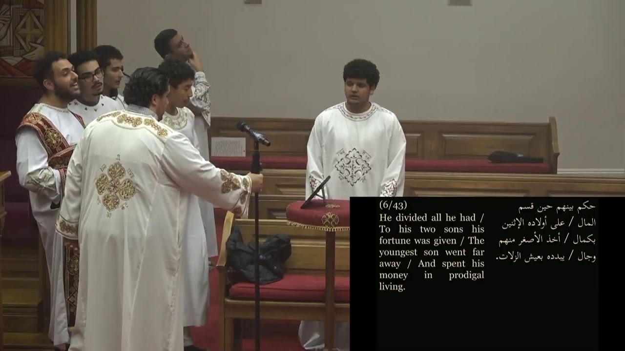 Livestream from St. Mary and St. Athanasius Church