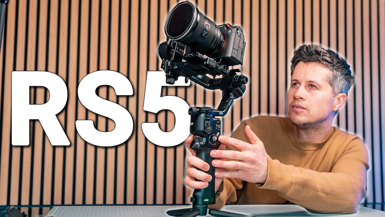 DJI Ronin RS 5 richtig einstellen